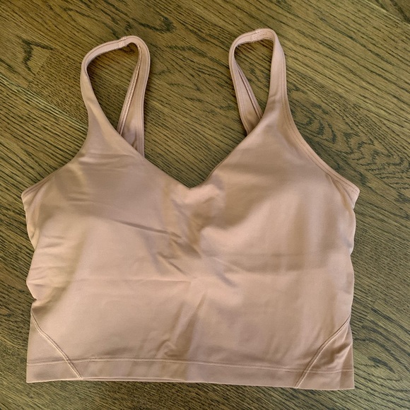 Lululemon Align Tank, Size 6, Taupe color - Picture 1 of 5